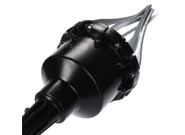 Utensile pneumatico per lo smontaggio delle cuffie e dei giunti dei semiassi MECHANIC CV REMOVER 1