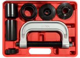 Set di adattatori per la rimozione dei giunti sferici MECHANIC BALL JOINT 6, 10 pz