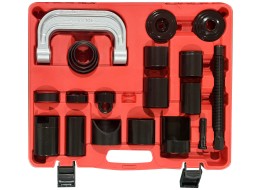 Set di adattatori per la rimozione dei giunti sferici MECHANIC BALL JOINT 7, 21 pz