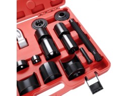Set di adattatori per la rimozione dei giunti sferici MECHANIC BALL JOINT 7, 21 pz