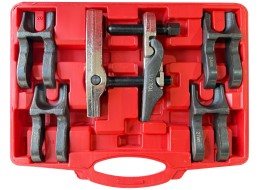 Set di estrattori per giunti sferici con ganasce intercambiabili MECHANIC BALL JOINT 9, 5 pz