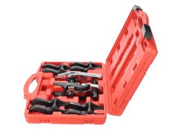 Set di estrattori per giunti sferici con ganasce intercambiabili MECHANIC BALL JOINT 9, 5 pz