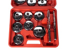Set di chiavi a tazza per filtri olio MECHANIC OIL WRENCH 16, 16 pz