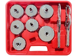 Set di chiavi a tazza per filtri olio MECHANIC OIL WRENCH 16, 16 pz