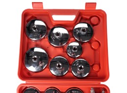 Set di chiavi a tazza per filtri olio MECHANIC OIL WRENCH 16, 16 pz