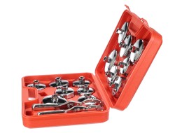 Set di chiavi a tazza per filtri olio MECHANIC OIL WRENCH 16, 16 pz