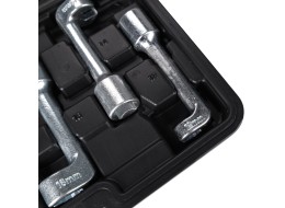 Set di chiavi per tubazioni carburante e olio MECHANIC OIL WRENCH 6, 6 pz