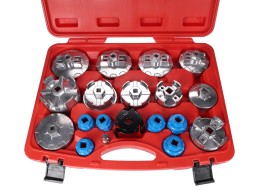 Kit per smontaggio filtri olio MECHANIC OIL WRENCH 19, 19 pezzi