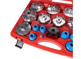 Kit per smontaggio filtri olio MECHANIC OIL WRENCH 19, 19 pezzi