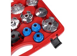 Kit per smontaggio filtri olio MECHANIC OIL WRENCH 19, 19 pezzi