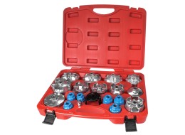 Kit per smontaggio filtri olio MECHANIC OIL WRENCH 19, 19 pezzi