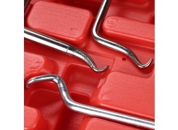 Kit per rimozione tenute olio MECHANIC OIL SEAL SET 1, 6 pezzi