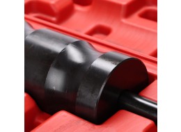 Kit per smontaggio iniettori con martello scorrevole a percussione MECHANIC PULLER SET 1, 14 pezzi