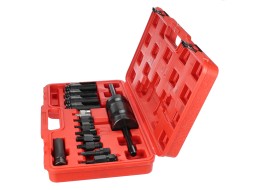 Kit per smontaggio iniettori con martello scorrevole a percussione MECHANIC PULLER SET 1, 14 pezzi