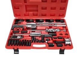 Kit per smontaggio iniettori con martello a slitta MECHANIC PULLER SET 2, 40 pezzi