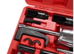 Kit per smontaggio iniettori con martello a slitta MECHANIC PULLER SET 2, 40 pezzi