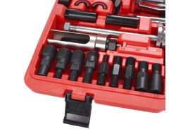 Kit per smontaggio iniettori con martello a slitta MECHANIC PULLER SET 2, 40 pezzi