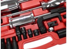Kit per smontaggio iniettori con martello a slitta MECHANIC PULLER SET 2, 40 pezzi