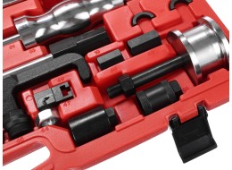 Kit per smontaggio iniettori con martello a slitta MECHANIC PULLER SET 2, 40 pezzi