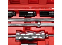 Kit per smontaggio iniettori con martello a slitta MECHANIC PULLER SET 2, 40 pezzi