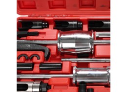 Kit per smontaggio iniettori con martello a slitta MECHANIC PULLER SET 2, 40 pezzi