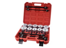 Set per pressare ed estrarre cuscinetti e boccole MECHANIC PULLER SET 3, 27 pezzi
