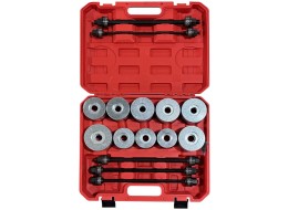 Set per pressare ed estrarre cuscinetti e boccole MECHANIC PULLER SET 3, 27 pezzi