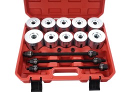 Set per pressare ed estrarre cuscinetti e boccole MECHANIC PULLER SET 3, 27 pezzi