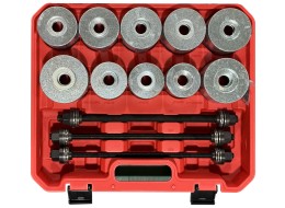 Set per pressare ed estrarre cuscinetti e boccole MECHANIC PULLER SET 3, 27 pezzi