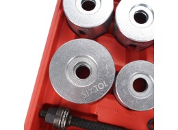 Set per pressare ed estrarre cuscinetti e boccole MECHANIC PULLER SET 3, 27 pezzi