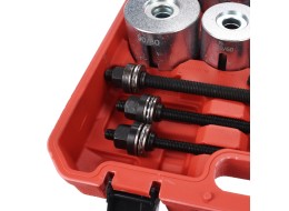 Set per pressare ed estrarre cuscinetti e boccole MECHANIC PULLER SET 3, 27 pezzi