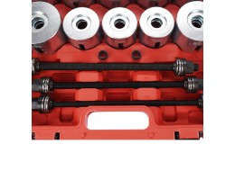 Set per pressare ed estrarre cuscinetti e boccole MECHANIC PULLER SET 3, 27 pezzi