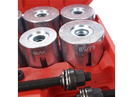 Set per pressare ed estrarre cuscinetti e boccole MECHANIC PULLER SET 3, 27 pezzi