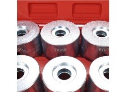 Set per pressare ed estrarre cuscinetti e boccole MECHANIC PULLER SET 3, 27 pezzi