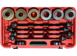 Set per pressare ed estrarre cuscinetti e boccole MECHANIC PULLER SET 4, 27 pezzi