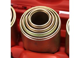 Set per pressare ed estrarre cuscinetti e boccole MECHANIC PULLER SET 4, 27 pezzi