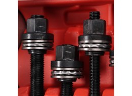 Set per pressare ed estrarre cuscinetti e boccole MECHANIC PULLER SET 4, 27 pezzi