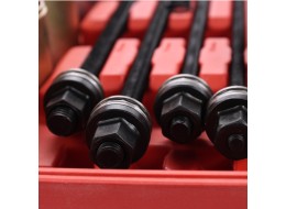 Set per pressare ed estrarre cuscinetti e boccole MECHANIC PULLER SET 4, 27 pezzi
