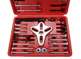 Set di estrattori per volante e albero motore MECHANIC PULLER SET 8, 46 pezzi