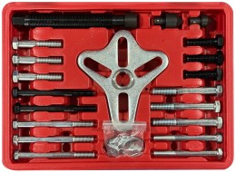 Set di estrattori per volante e albero motore MECHANIC PULLER SET 8, 46 pezzi