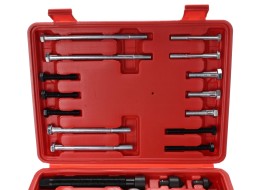 Set di estrattori per volante e albero motore MECHANIC PULLER SET 8, 46 pezzi