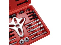 Set di estrattori per volante e albero motore MECHANIC PULLER SET 8, 46 pezzi