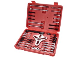 Set di estrattori per volante e albero motore MECHANIC PULLER SET 8, 46 pezzi