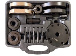 Set per il montaggio e lo smontaggio dei cuscinetti dell'asse anteriore MECHANIC BEARING PULLER 1, 7