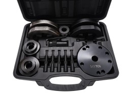 Set per il montaggio e lo smontaggio dei cuscinetti dell'asse anteriore MECHANIC BEARING PULLER 1, 7