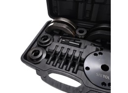 Set per il montaggio e lo smontaggio dei cuscinetti dell'asse anteriore MECHANIC BEARING PULLER 1, 7