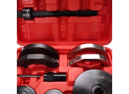 Set per il montaggio e lo smontaggio dei cuscinetti dell'asse anteriore MECHANIC BEARING PULLER 2, 8