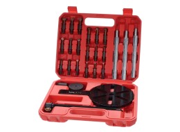 Set con estrattore a tre bracci per cuscinetti interni MECHANIC BEARING PULLER 4