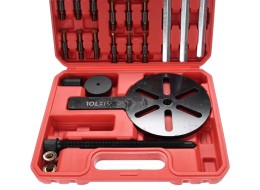 Set con estrattore a tre bracci per cuscinetti interni MECHANIC BEARING PULLER 4