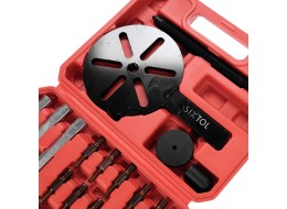 Set con estrattore a tre bracci per cuscinetti interni MECHANIC BEARING PULLER 4